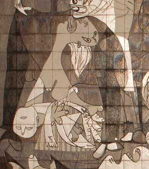 Guernica By Papamanila (Self-photographed) [CC BY-SA 3.0 (httpcreativecommons.orglicensesby-sa3.0) or GFDL (httpwww.gnu.orgcopyleftfdl.html)], via Wikimedia Commons