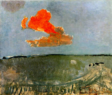 Mondrian Nuage rouge